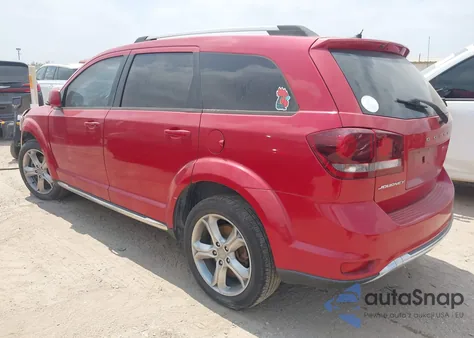 2017 Dodge Journey Crossroad z USA, uszkodzony, nr VIN 3C4PDCGB0HT516790